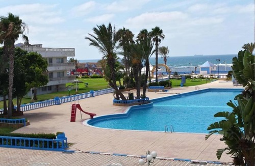 El Mansouria Apartment | Appartement résidence fermé « palm beach »