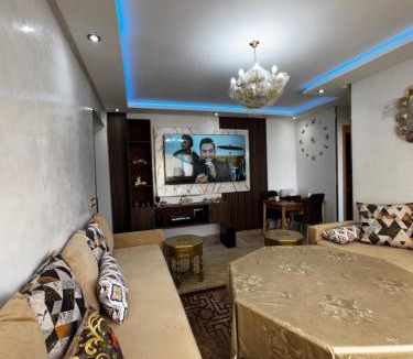 Ain Attig Apartment | Appartement tout confort à 10 minutes de la plage avec accès piscine