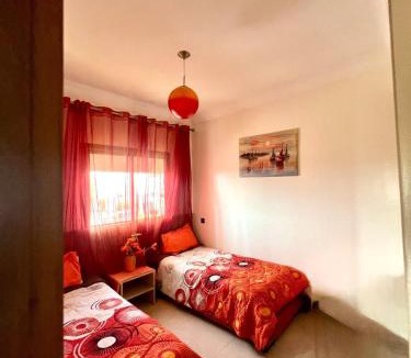 Sidi Rahal Apartment | Appt moderne 3 chbr Blanca Beach