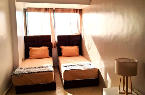 Belvedere Apartment | Apt 3 bedrooms Casablanca 3 min Casa Voyageurs ideal for a family