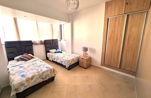 Belvedere Apartment | Apt 3 bedrooms Casablanca 3 min Casa Voyageurs ideal for a family