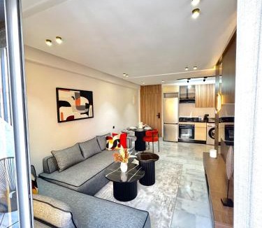 Casablanca City Center Apartment | Arena Maarif 41