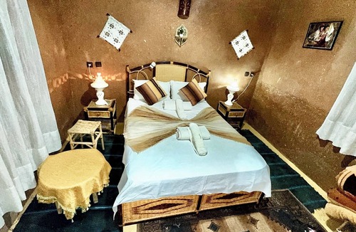 Tarmigt House | Authentic Room in a Traditional Moroccan Riad.