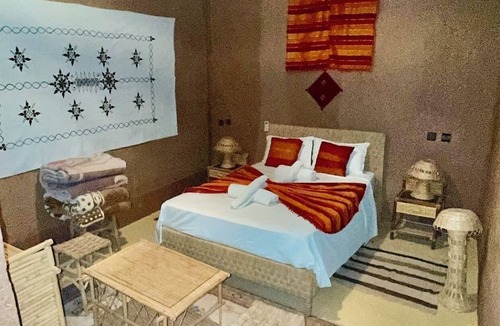 Tarmigt House | Authentic Room in a Traditional Moroccan Riad.