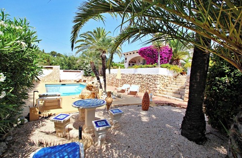Fanadix Villa | Balia - sea view holiday home with private pool in Benissa
