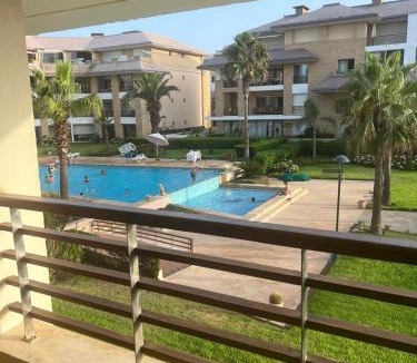 Plage des Nations Apartment | Beach appartement