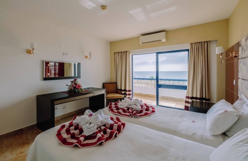 Oura Hotel | Beachfront 5-Star Hotel with Indoor & Outdoor Pool! 3 Spacious Units w/Kitchens