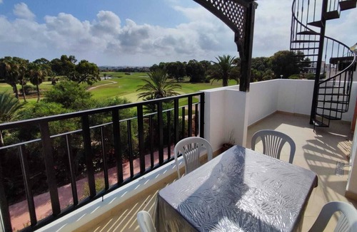Marina Apartment | Beachfront apartment with a terrace and ocean view