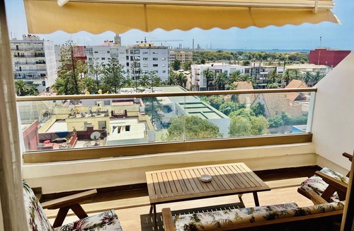 Mohammedia Apartment | Beachfront Brand New Apartment with an Amazing Oceon and City View/24H security