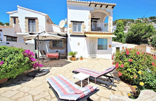Pinar del Advocat Apartment | Beate - holiday bungalow with pool in Moraira