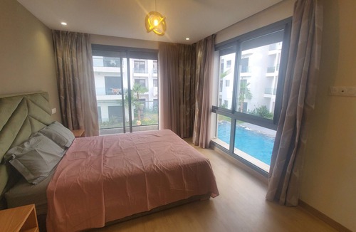Nouaceur Apartment | Beautiful apartment 5 min from Mohamed 5 Casablanca airport with swimming pool