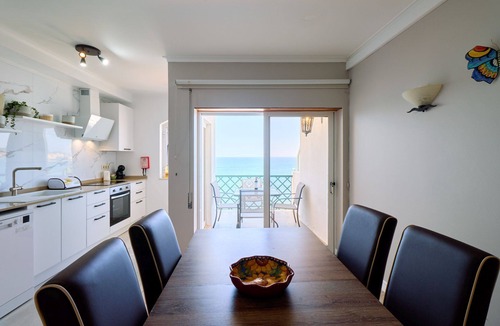 Armacao de Pera Apartment | Beautiful Dean Apartment with a Stunning Ocean View and Garage
