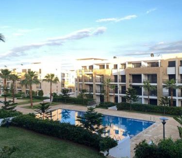 Plage des Nations Apartment | Beautiful Prestigia apartment near the beach "Plage Des Nations" Sale Rabat