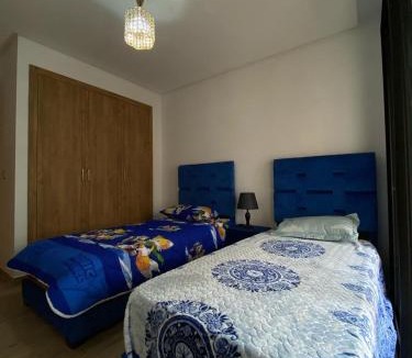 Plage des Nations Apartment | Beautiful Prestigia apartment near the beach "Plage Des Nations" Sale Rabat