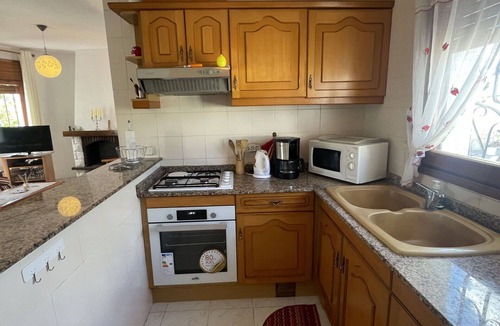 Miami Platja House | Beautiful private villa for 4 people with private pool, TV, terrace and pets allowed