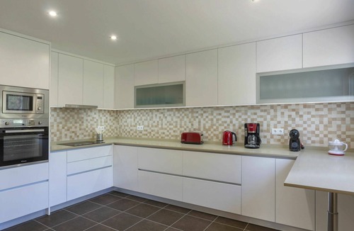 Alcalar Villa | Beautiful private villa for 8 people with WIFI, A/C, private pool, TV, patio and parking