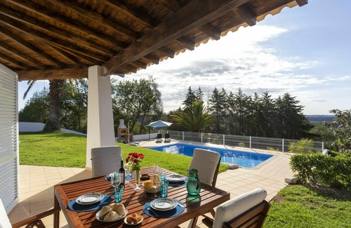 Alcalar Villa | Beautiful private villa for 8 people with WIFI, A/C, private pool, TV, patio and parking