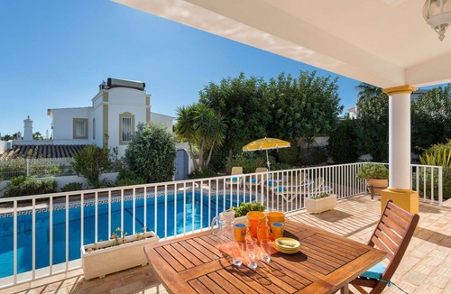 Guia Villa | Beautiful private villa for 6 people with A/C, private pool, WIFI, TV and terrace