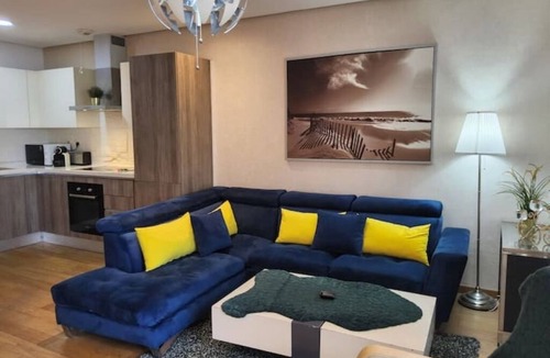 SOUR JDID Apartment | Beautiful sea view at Casablanca-Marina