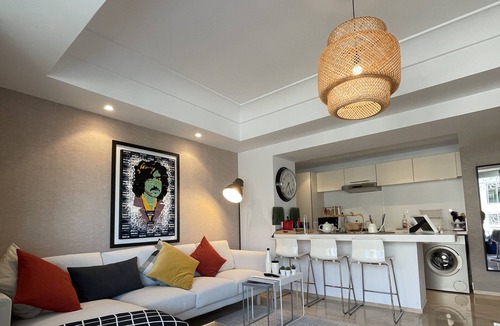 Casablanca Apartment | beautiful studio CFC vegetals towers