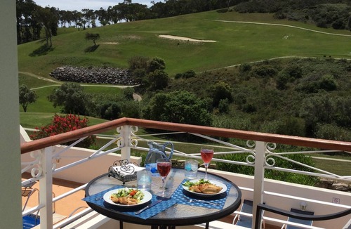 Budens Villa | Beautiful Villa with fabulous views of Golf Course. Private Pool, close to beach