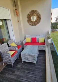Sidi Rahal Apartment | Bel Appartement à AMWAJ Beach and Resorts