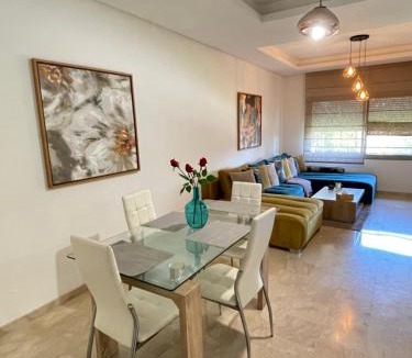 Nouaceur Apartment | BEST unit NEAR Casablanca AIRPORT