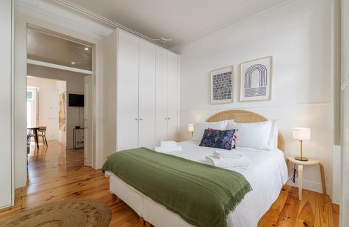 Alcantara Apartment | Bright & Stylish Apartment in LX Factory