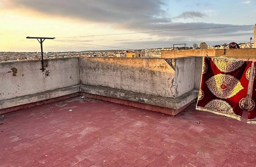 Kasbat El Mehdia Apartment | Budget Friendly Family Apartment with Panoramic View - 9 min from Beach by Car!