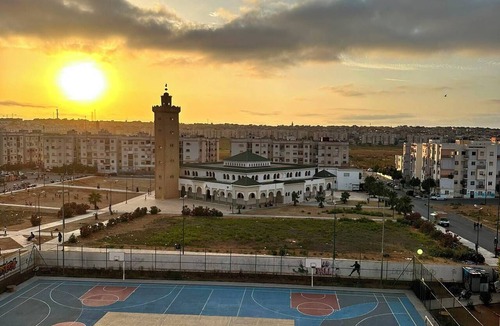 Kasbat El Mehdia Apartment | Budget Friendly Family Apartment with Panoramic View - 9 min from Beach by Car!