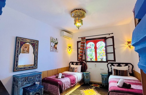 Medina of Chefchaouen House | Casa Blue Star