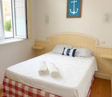 Sao Miguel do Rio Torto House | Casa das Ancoras Historic Beach Guesthouse in Buarcos Portugal