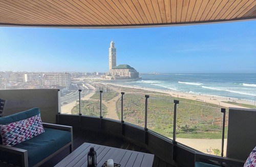 SOUR JDID Apartment | Casa Del Mar - Amazing Sea & Mosque views