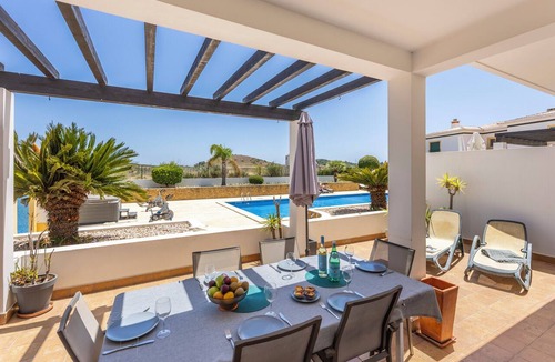 Budens Apartment | Casa Iguana - Village Apartment with Shared Pool