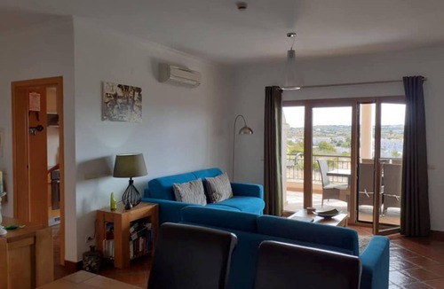 Burgau Apartment | CASA SERENO is a luxury apartment with an 11 metre balcony overlooking Burgau