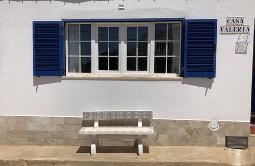 Burgau Apartment | Casa Valeria right by sea, ground floor, 2 bedrooms, roof terrace, beach, view