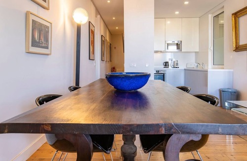 Sao Cristovao e Sao Lourenco Apartment | Castelo Design W/Balcony & View by LovelyStay