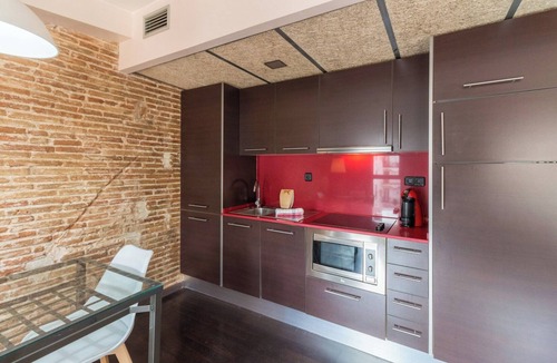El Raval Apartment | Centro histórico 2 hab Terraza comunitaria