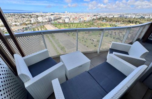 Casablanca Apartment | CFC Luxury View Appt Anfa park