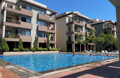 Mounsef Ski Chalet | Chalet in Batrouna Park Resort, Facing the Pool, Gazon,gym,generator IS Included
