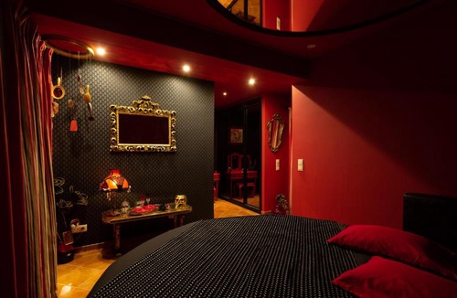 Calhandriz House | Chambre aux Miroirs - La Vénus de Lisbonne