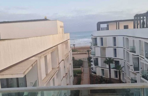 Ain Diab Apartment | Charming 2-bedroom Apartment with a Sea View ,AC, WiFi in AinDiab ,Casablanca