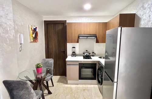 RACINE EXTENSION Apartment | Charming 2-bedroom apartment with WiFi, AC in the heart of Casablanca