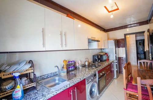 Martil Apartment | Charming 2-Bedroom Apartment with Shared Pool in Martil