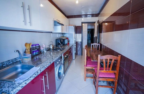 Martil Apartment | Charming 2-Bedroom Apartment with Shared Pool in Martil