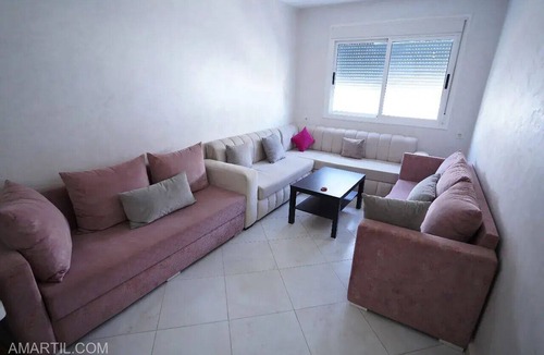 Martil Apartment | Charming 2-Bedroom Apartment with Garden View in Martil