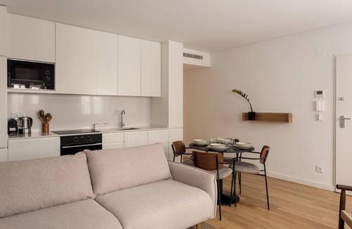 Sao Bento Apartment | Charming 2BR with Private Patio in São Bento