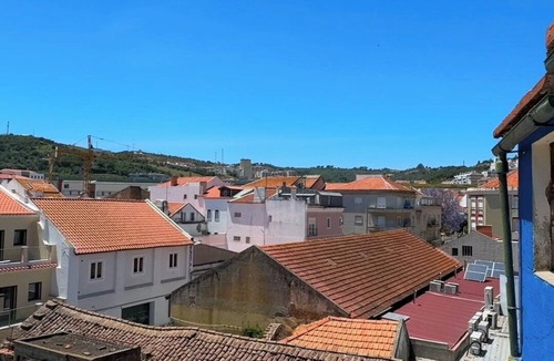 Perofilho Apartment | Charming Apartment with River Views & Sunny Terraces near Lisbon