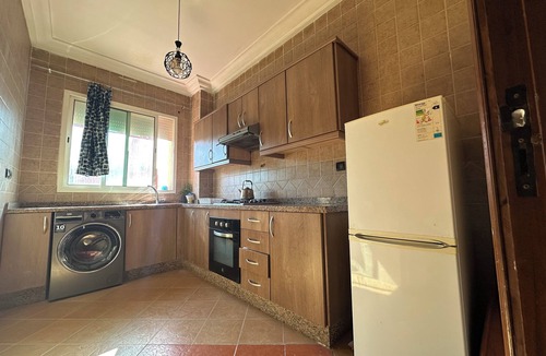 El Mansouria Apartment | Charming apartment with pool 5 minutes from the beach!