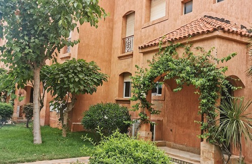 El Mansouria Apartment | Charming apartment with pool 5 minutes from the beach!